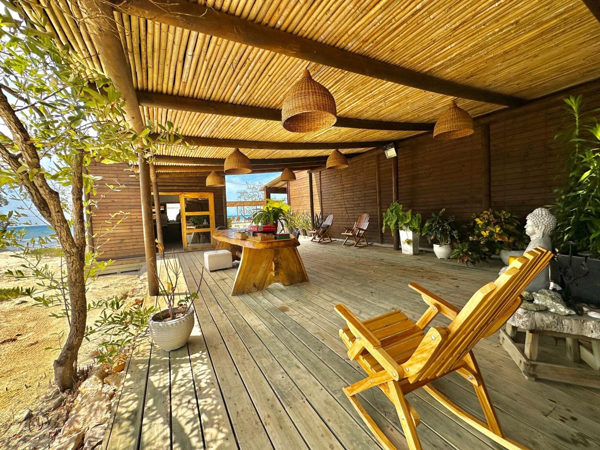 Medusa Hostel Isla Tintipan Tintipan Island 외부 사진
