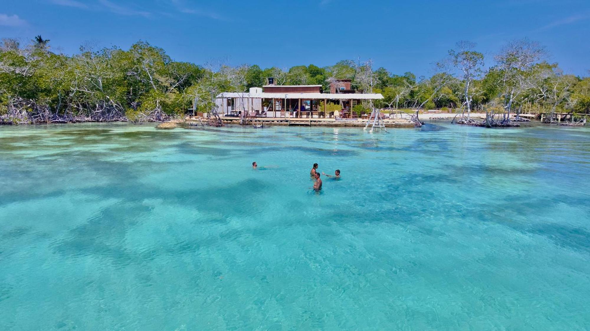 Medusa Hostel Isla Tintipan Tintipan Island 외부 사진