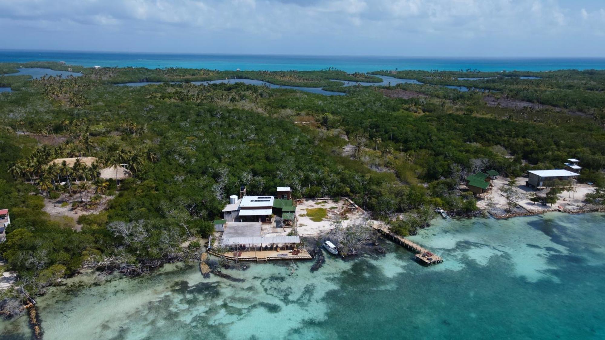 Medusa Hostel Isla Tintipan Tintipan Island 외부 사진